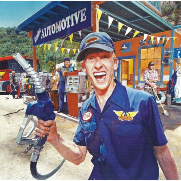 Aerosmith A Little South Of Sanity CD usato fronte Aerosmith – A Little South Of Sanity, copertina frontale del CD