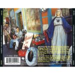 Aerosmith – A Little South Of Sanity, retro della confezione del CD