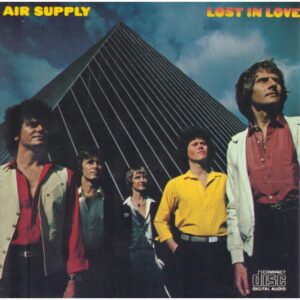 Air Supply – Lost In Love, copertina frontale del CD