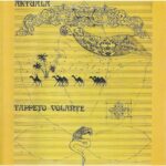 Aktuala – Tappeto Volante, copertina frontale del CD