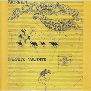 Aktuala – Tappeto Volante, copertina frontale del CD