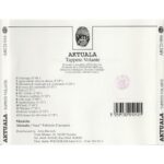 Aktuala – Tappeto Volante, retro della confezione del CD