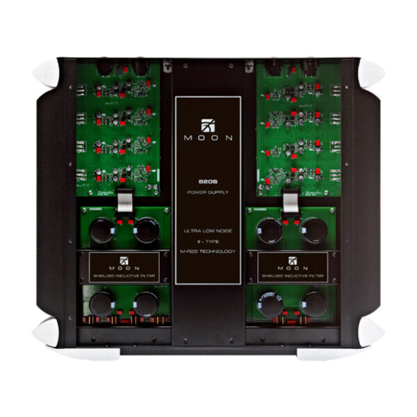 Alimentatore Analogico Digitale MOON 820s Inside