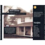 America – Hourglass, retro della confezione del CD