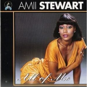 Amii Stewart – All Of Me, copertina frontale del CD