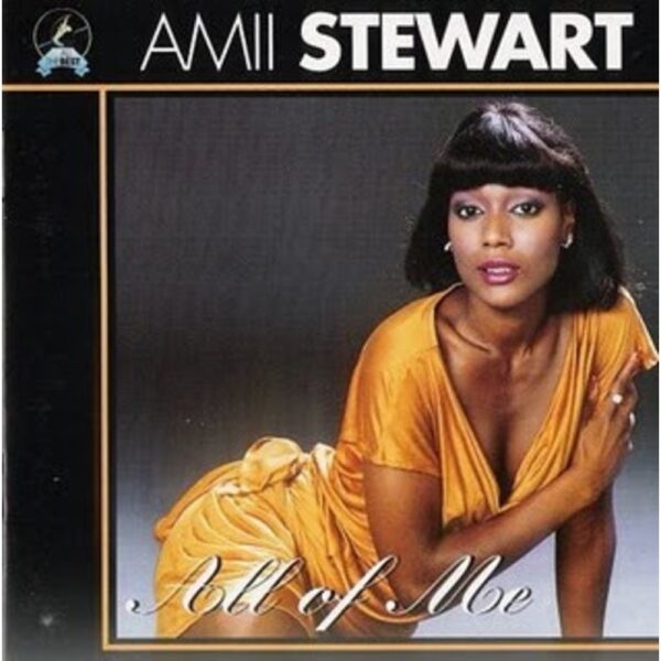 Amii Stewart All Of Me CD usato fronte Amii Stewart – All Of Me, copertina frontale del CD