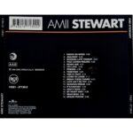 Amii Stewart – All Of Me, retro della confezione del CD