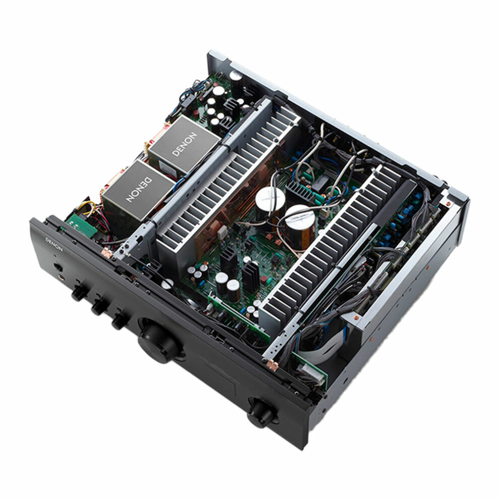 Denon PMA-900HNE amplificatore integrato streamer con Tecnologia Heos