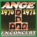 Ange – En Concert (1970-1971), copertina frontale del CD