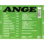 Ange – En Concert (1970-1971), retro della confezione del CD