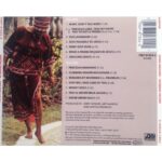 Aretha Franklin – Amazing Grace, retro della confezione del CD