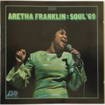 Copertina frontale del CD Aretha Franklin – Soul '69 (Rhino Records)