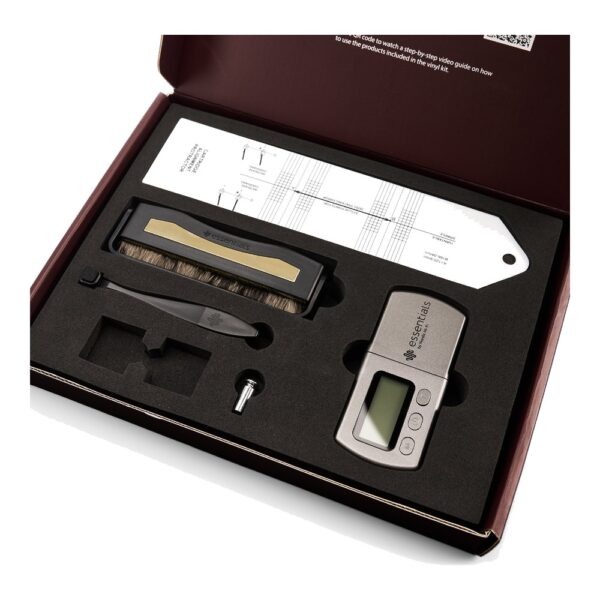 Argon Audio TT Vinyl Kit 200 nella confezione aperta