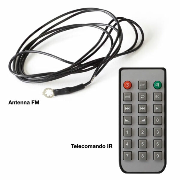 artsound-mx-120m-remote