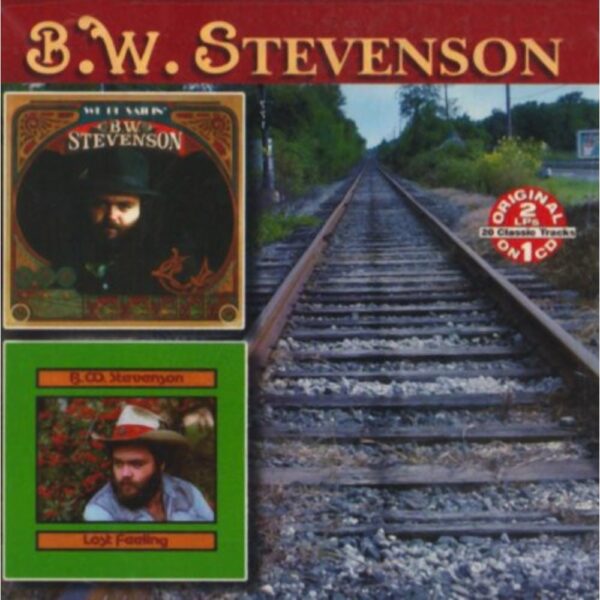 Copertina frontale del CD B.W. Stevenson – We Be Sailin' / Lost Feeling (Collectables)