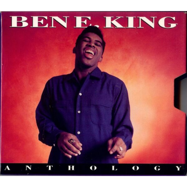 Ben E. King Anthology CD usato – copertina Copertina frontale del CD Ben E. King – Anthology (Rhino Records)