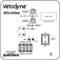 Velodyne MicroVee schema dietro small
