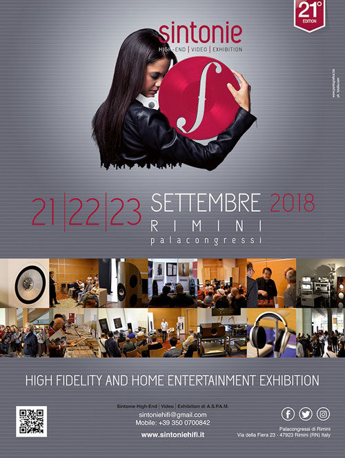 Sintonie 2018 Rimini poster