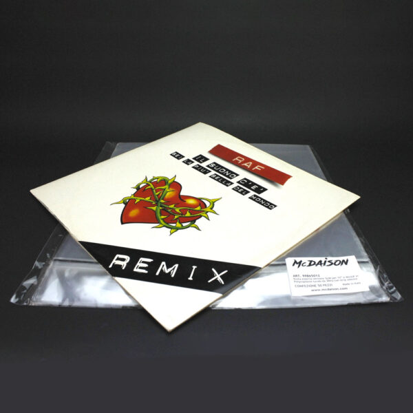 Buste in polipropilene lucido 30 micron richiudibili