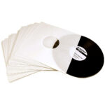 Busta LP interna bianco 70gr/m con velina antistatica