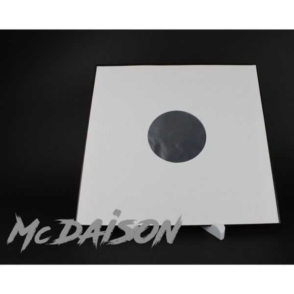 Busta LP interna bianco 70gr/m con velina antistatica