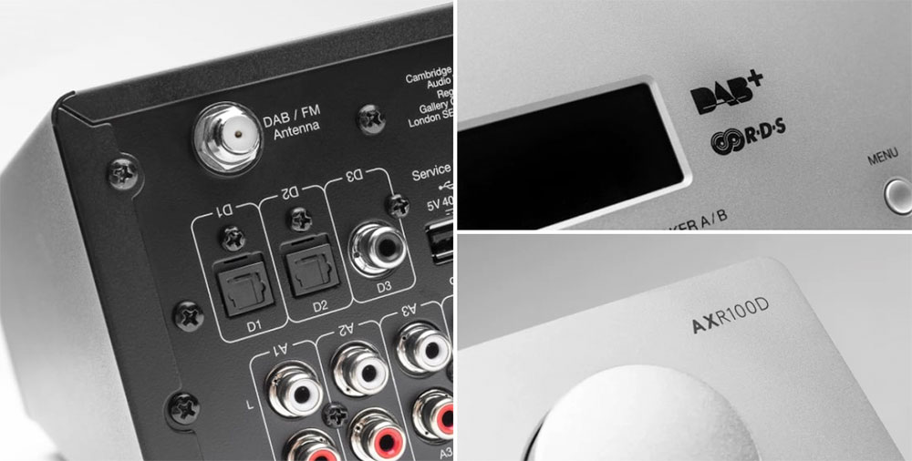 Cambridge Audio AX R100D