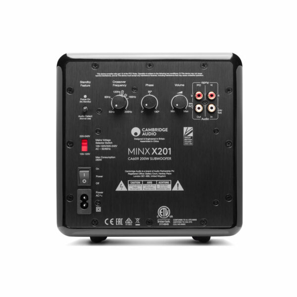 Cambridge Audio MIN X201