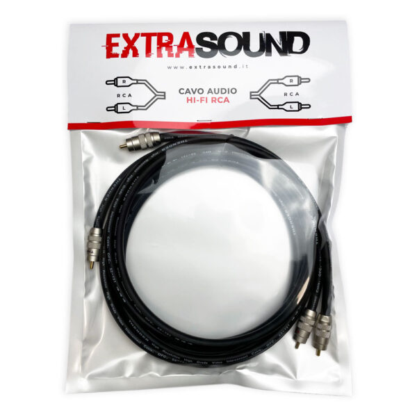 Cavo di interconnessione Audio Stereo analogico RCA-RCA