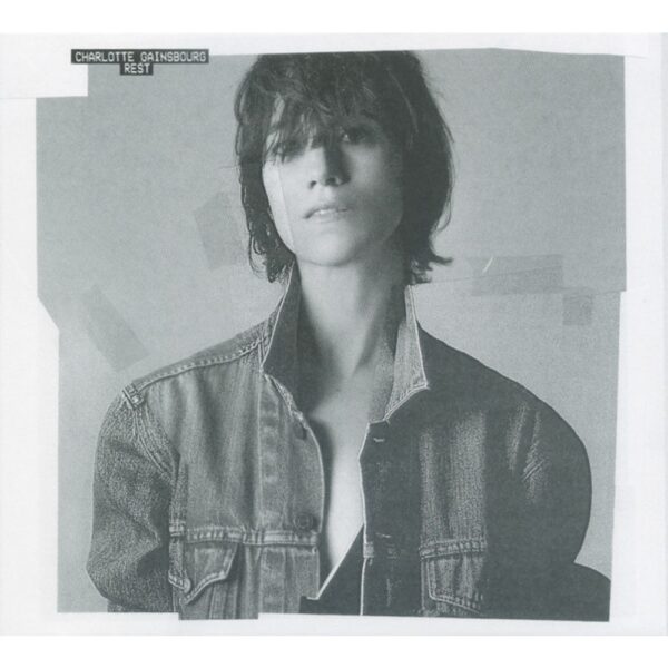 Charlotte Gainsbourg Rest CD fronte Charlotte Gainsbourg – Rest, copertina frontale del CD