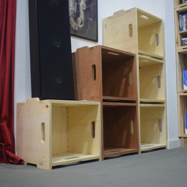 Mobile Contenitore Componibile per Vinili - Extrasound Cube