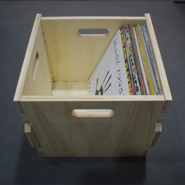 Mobile Contenitore Componibile per Vinili - Extrasound Cube