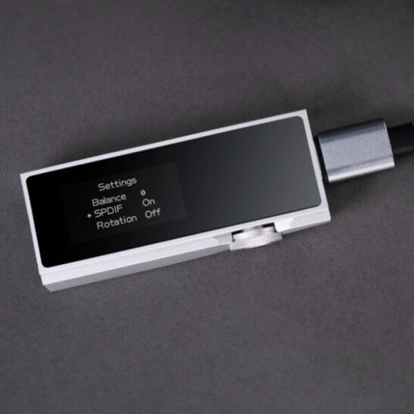 DAC USB-C uscite bilanciata e sbilanciata iBasso DC07PRO