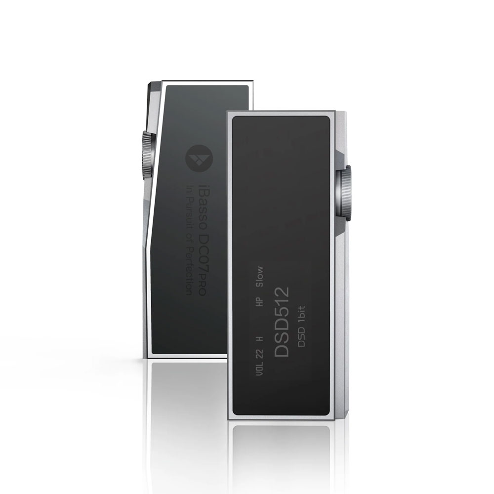 DAC USB-C uscite bilanciata e sbilanciata iBasso DC07PRO