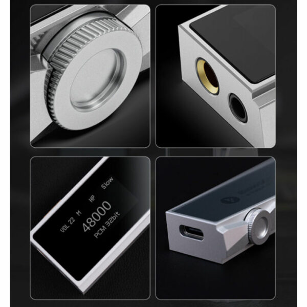 DAC USB-C uscite bilanciata e sbilanciata iBasso DC07PRO