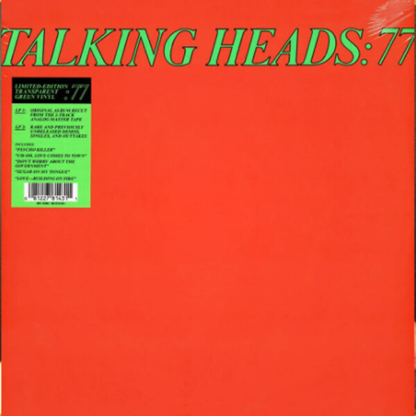 Talking Heads – Talking Heads: 77 (Limited Edition)