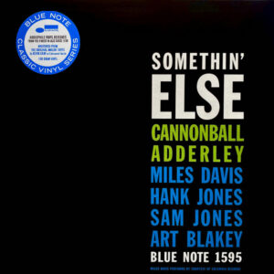 Cannonball Adderley – Somethin' Else