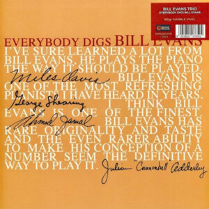 Bill Evans Trio – Everybody Digs Bill Evans