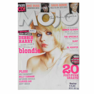 Mojo Magazine 246 May 2014 - Debbie Harry