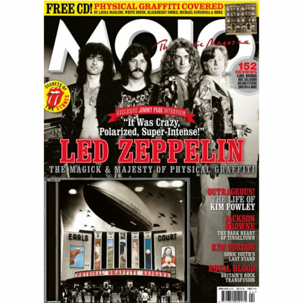MOJO Magazine 257 – April 2015 – Led Zeppelin + CD