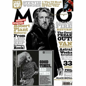 MOJO Magazine 202 – September 2010 – Robert Plant + CD