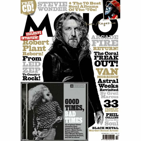MOJO Magazine 202 – September 2010 – Robert Plant + CD