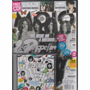 MOJO Magazine 248 – July 2014 – Led Zeppelin + CD