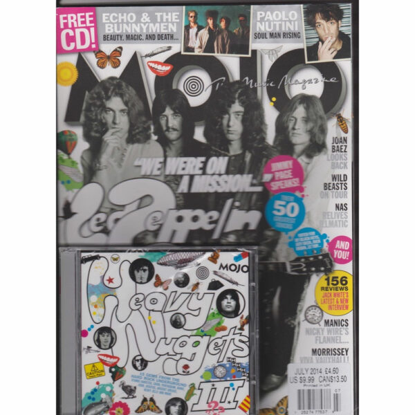 MOJO Magazine 248 – July 2014 – Led Zeppelin + CD