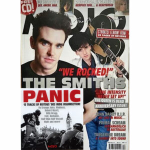 MOJO Magazine 209 – April 2021 – The Smith + CD