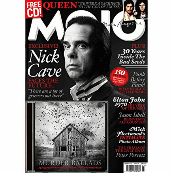 MOJO Magazine 284 – July 2017 – Nick Carve + CD