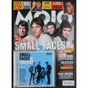 TRACCE CD Small Faces – Here Come The Nice (French EP Version) (Lane, Marriott) – 2:52 Billy Nicholls – Girl From New York (Nicholls) – 3:16 Nico – I'm Not Sayin' (Lightfoot) – 2:47 Chris Farlowe – My Way Of Giving (Lane, Marriott) – 2:31 The Nice – The Thoughts Of Emerlist Davjack (Emerlist Davjack) – 2:46 The Fleur De Lys – Circles (Townshend) – 3:01 Nicky Scott – Backstreet Girl (Jagger, Richards) – 2:27 Humble Pie – Wrist Job (Marriott) – 4:12 Amen Corner – Hello Susie (Wood) – 2:32 Duncan Browne – On The Bombsite (Bretton, Browne) – 2:44 Twice As Much – Green Circles (Lane, Marriott) – 2:39 P.P. Arnold – (If You Think You're) Groovy (Lane, Marriott) – 3:15 Murray Head – She Was Perfection (Head) – 2:45 Rod Stewart – So Much To Say (D’Abo, Stewart) – 3:13 Small Faces – All Or Nothing (Live) (Lane, Marriott) – 3:33