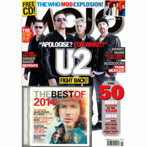 MOJO Magazine 254 – January 2015 – U2 + CD