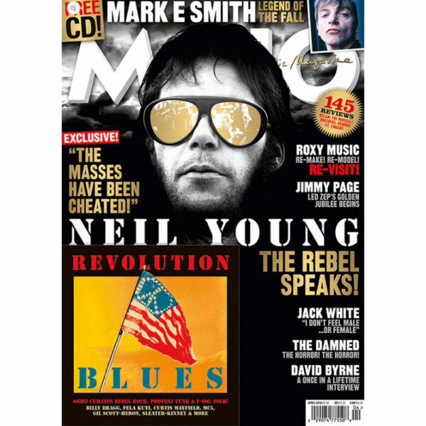 MOJO Magazine 293 – April 2018 – Neil Young + CD