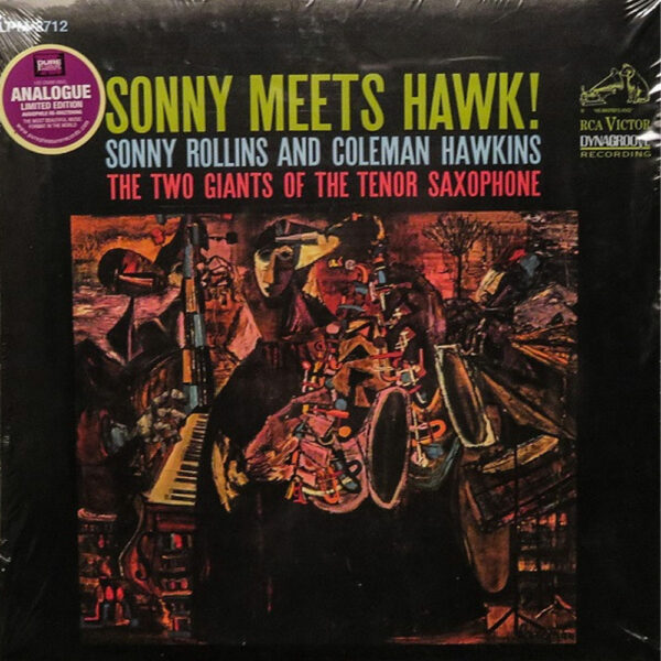 Sonny Rollins And Coleman Hawkins – Sonny Meets Hawk!
