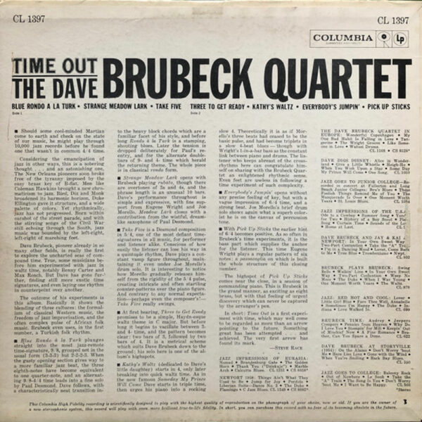 The Dave Brubeck Quartet - Time Out